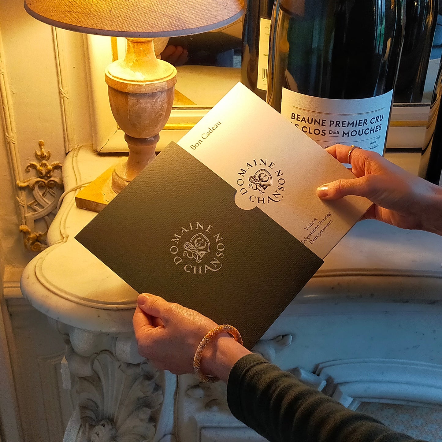 Carte Cadeau Domaine Chanson