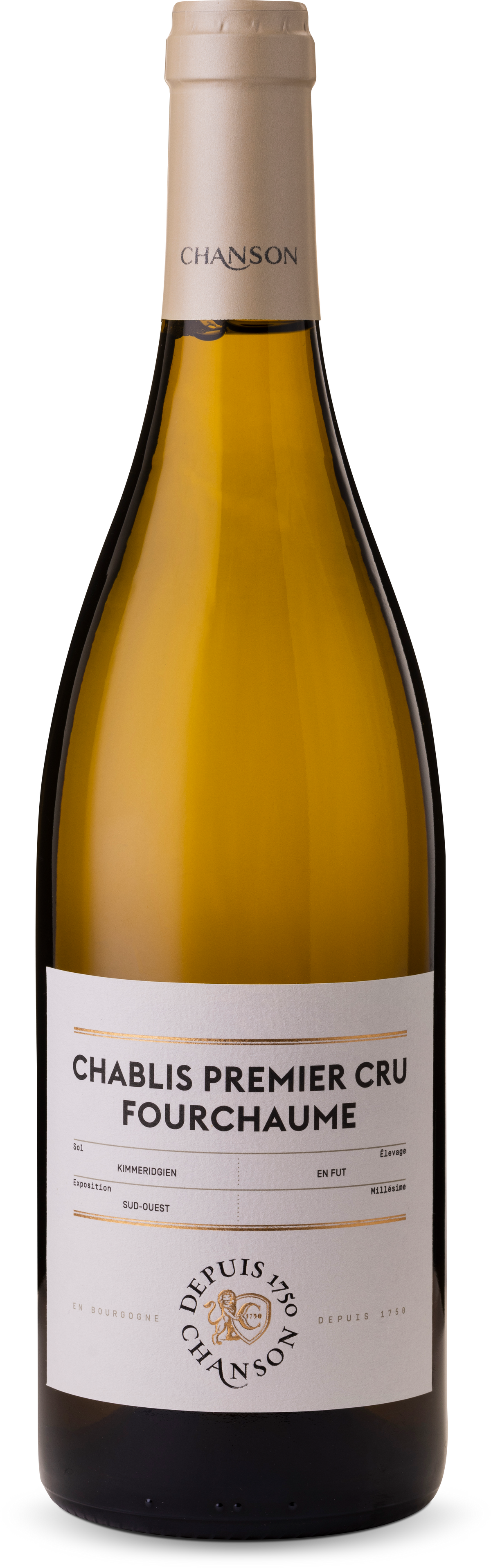 CHABLIS 1ER CRU "FOURCHAUMES" 2021