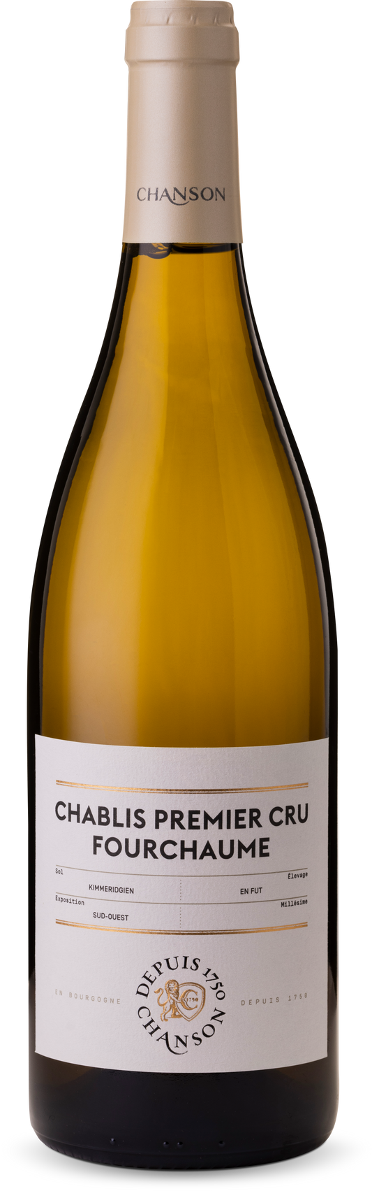 CHABLIS 1ER CRU "FOURCHAUMES" 2021