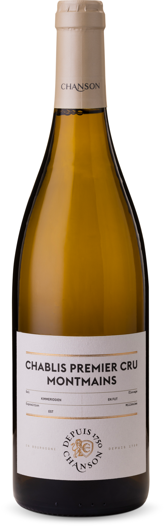 CHABLIS 1ER CRU MONTMAINS 2022