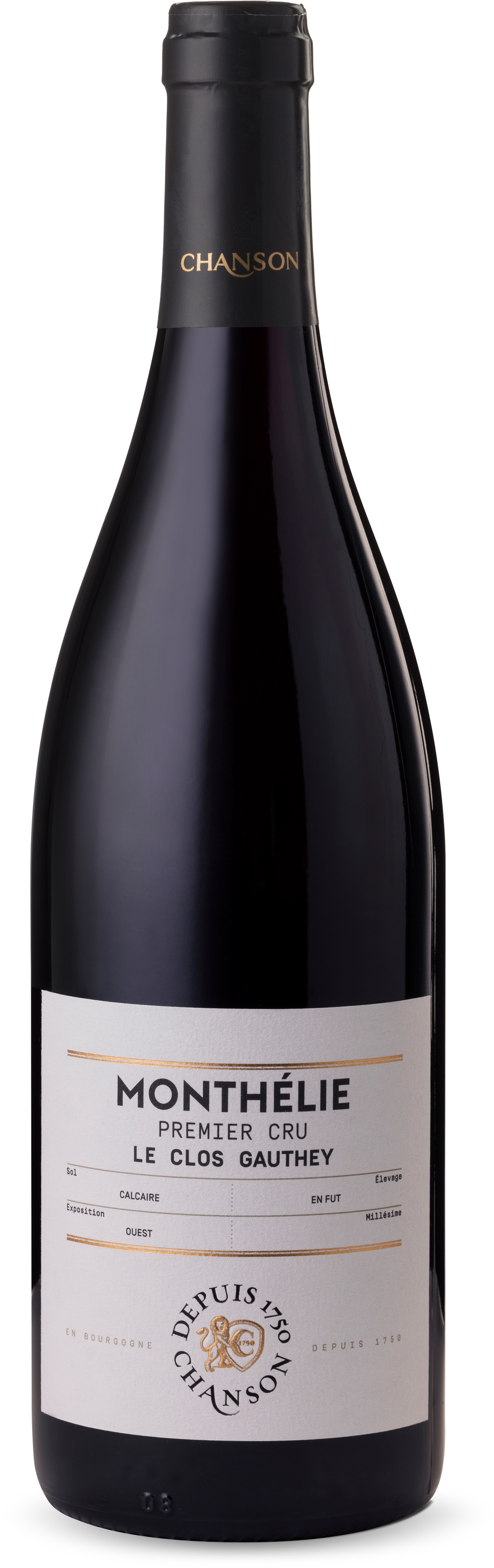 MONTHELIE 1ER CRU LE CLOS GAUTHEY 2020