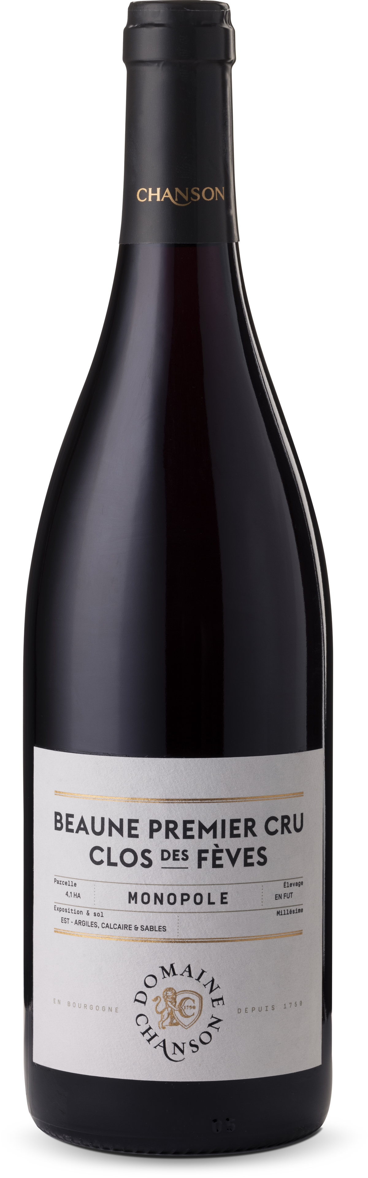 MAGNUM BEAUNE 1ER CRU CLOS DES FÈVES MONOPOLE 2015