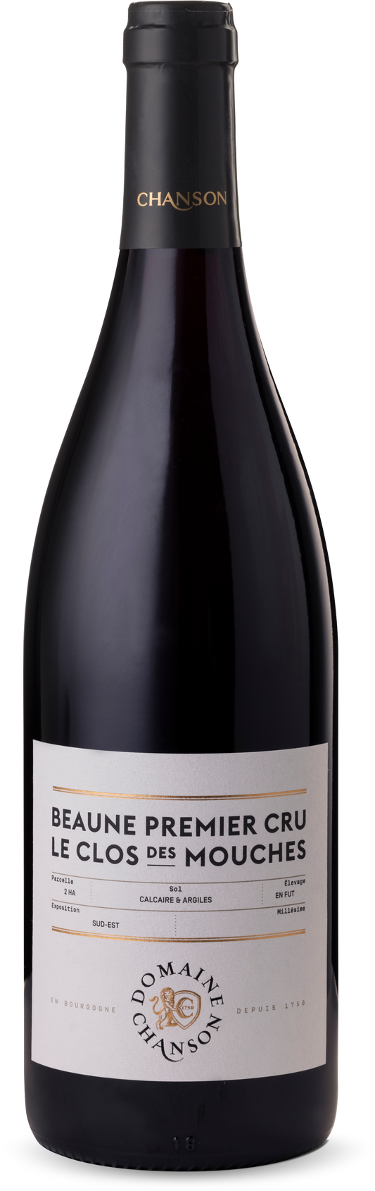 DEMI-BOUTEILLE BEAUNE 1ER CRU LE CLOS DES MOUCHES 2019