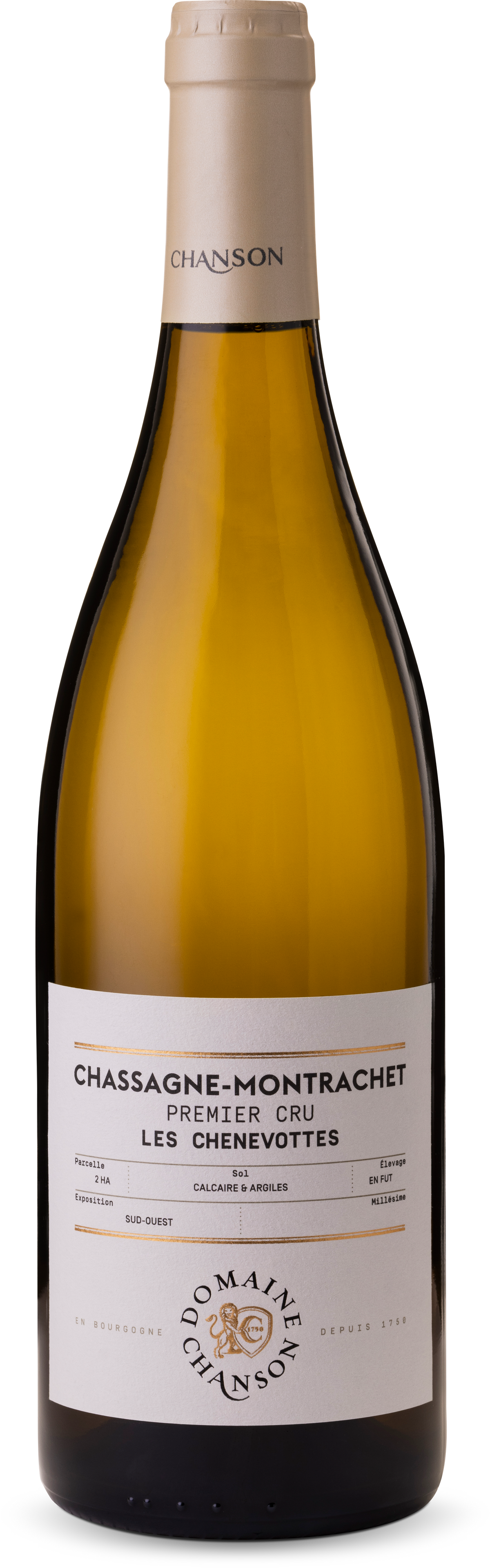 CHASSAGNE-MONTRACHET 1ER CRU LES CHENEVOTTES 2020