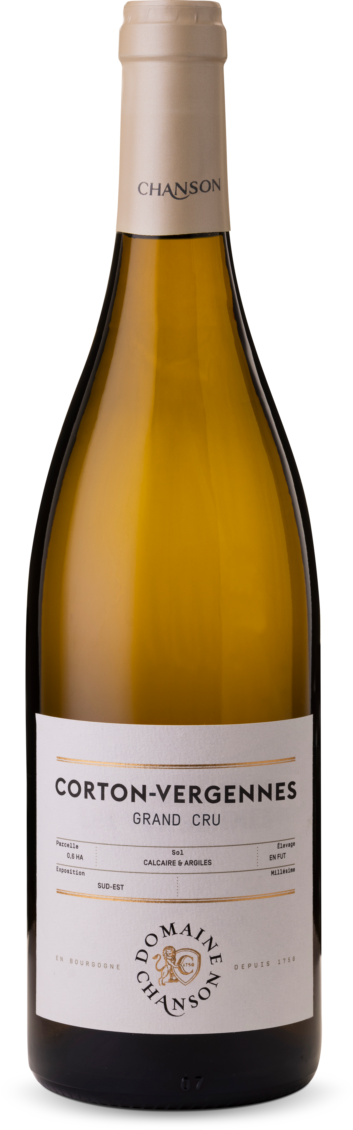 CORTON-VERGENNES GRAND CRU 2019
