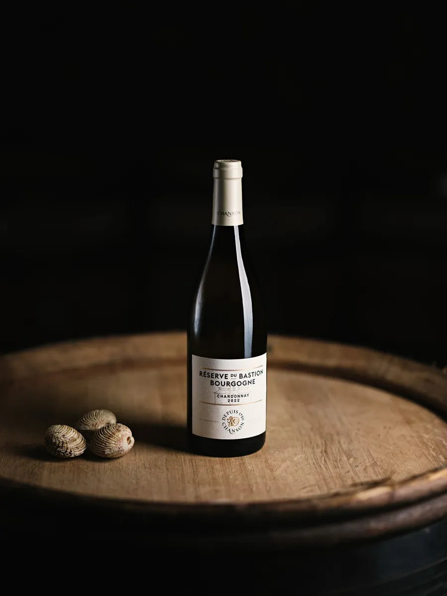 BOURGOGNE CHARDONNAY
"RÉSERVE DU BASTION"
2022