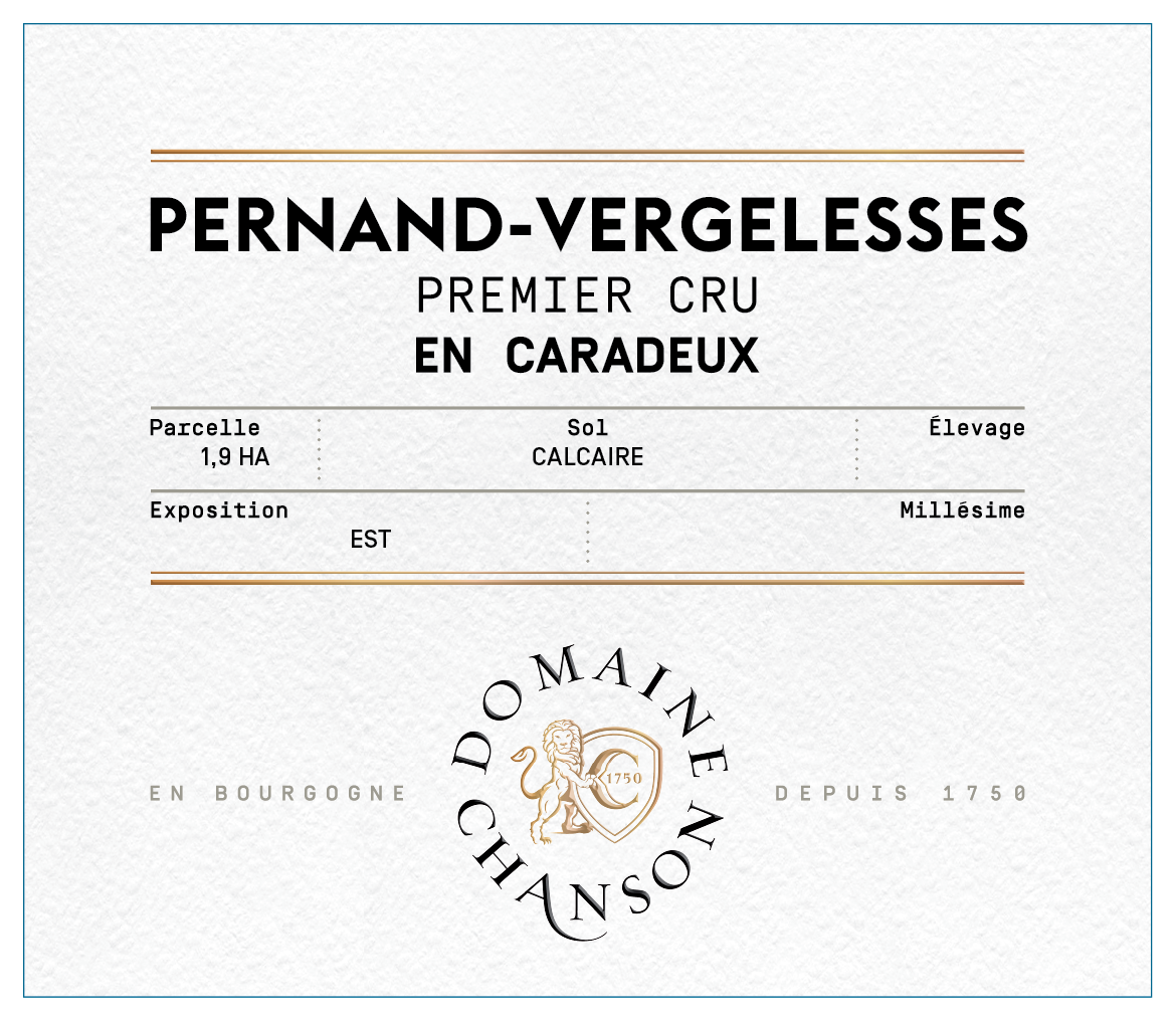 PERNAND-VERGELESSES 1ER CRU EN CARADEUX 2022