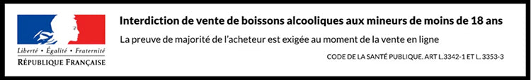 Interdiction de vente de boissons alcoolisées aux mineurs de moins de 18 ans